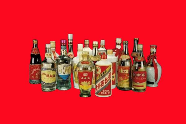 兰州市西固回收老酒
